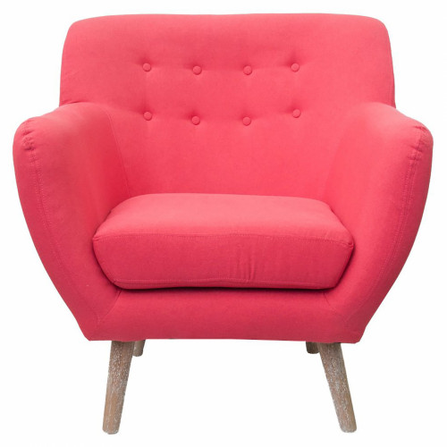 кресло fuller red розовое в Тюмени