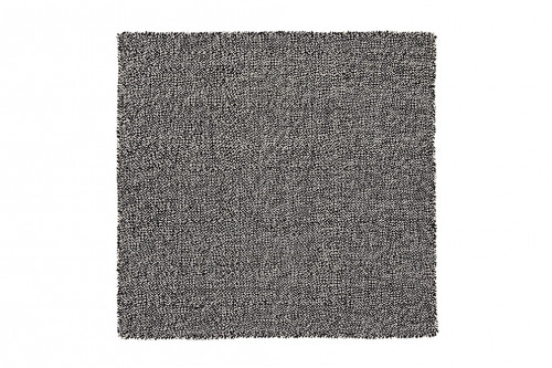 ковер waan light black white 240x240 от gan в Тюмени