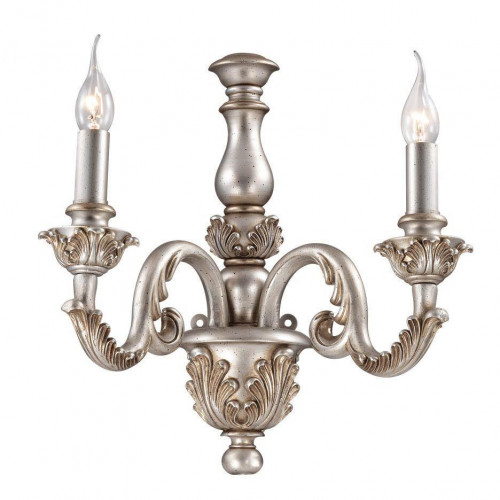 бра ideal lux giglio ap2 argento в Тюмени