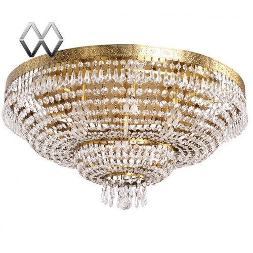 потолочная люстра mw-light изабелла 351012013 золото в Тюмени