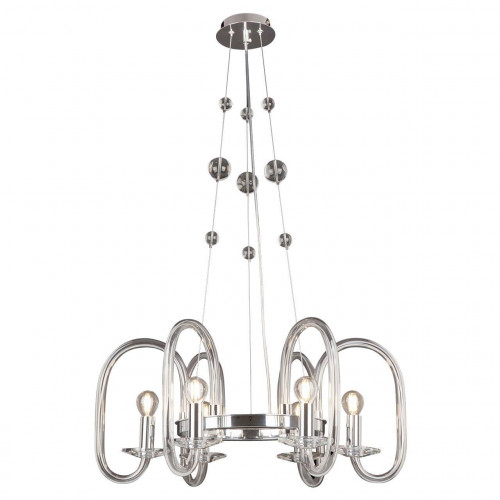 подвесная люстра maytoni taro mod026pl-06ch в Тюмени
