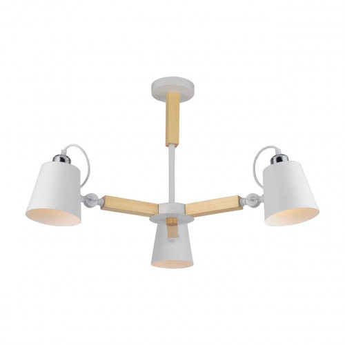 потолочная люстра arte lamp a7141pl-3wh белая в Тюмени