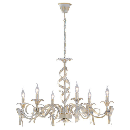 подвесная люстра arte lamp olivia a1018lm-6ga в Тюмени