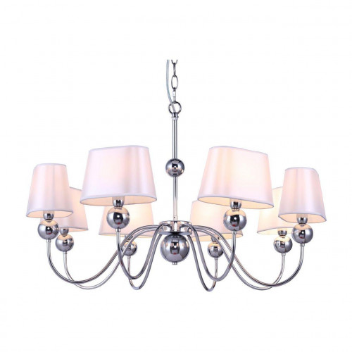 подвесная люстра arte lamp a4012lm-8cc в Тюмени