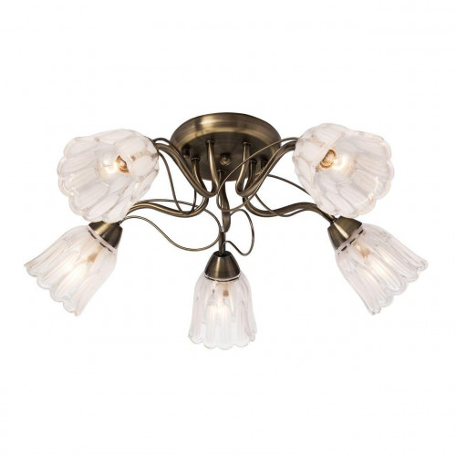 потолочная люстра silver light azalea 504.53.5 в Тюмени