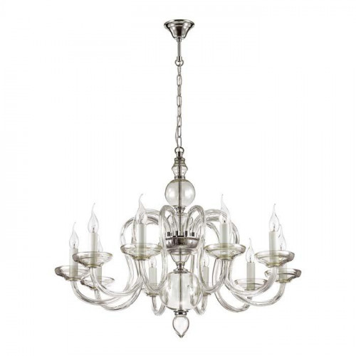 подвесная люстра odeon light chicca 3933/10 в Тюмени