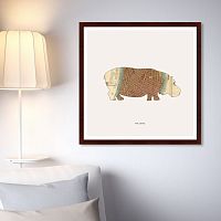 картина: nyc hippo, 2016г в Тюмени