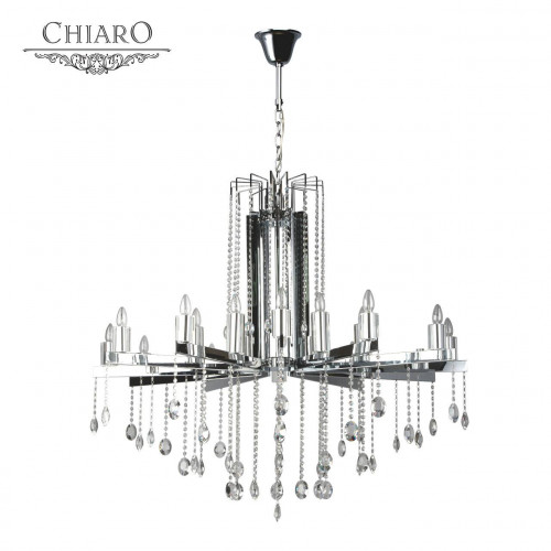 подвесная люстра chiaro рамона 613010218 в Тюмени