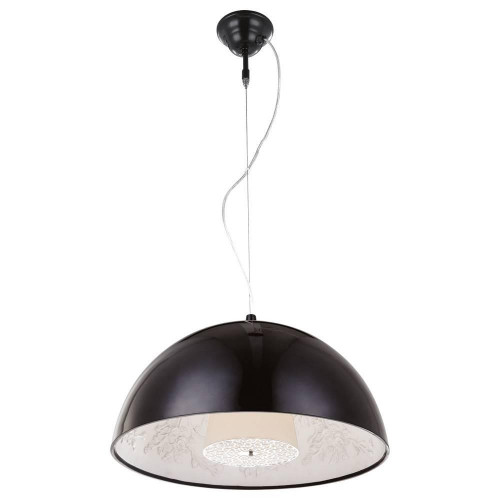 подвесной светильник arte lamp dome a4175sp-1bk в Тюмени