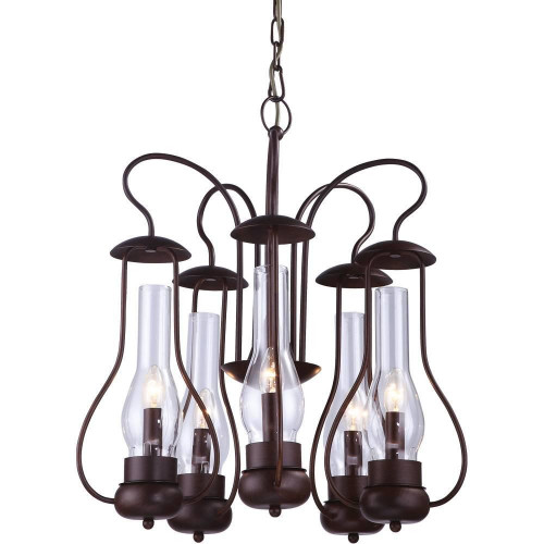 подвесная люстра arte lamp bulbo a8955lm-5br в Тюмени
