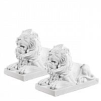 статуэтка lion набор 2 шт. от eichholtz в Тюмени