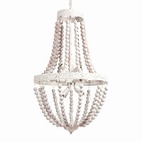 люстра-клетка paloma бежевая в Тюмени