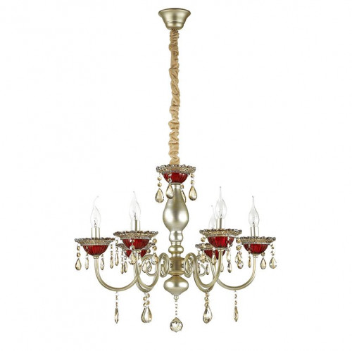 подвесная люстра odeon light dezira 3394/6 в Тюмени
