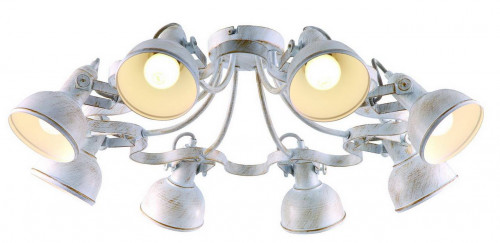 потолочная люстра arte lamp martin a5216pl-8wg в Тюмени