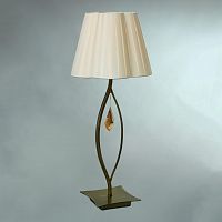 настольная лампа brizzi bt03203/1 bronze cream в Тюмени