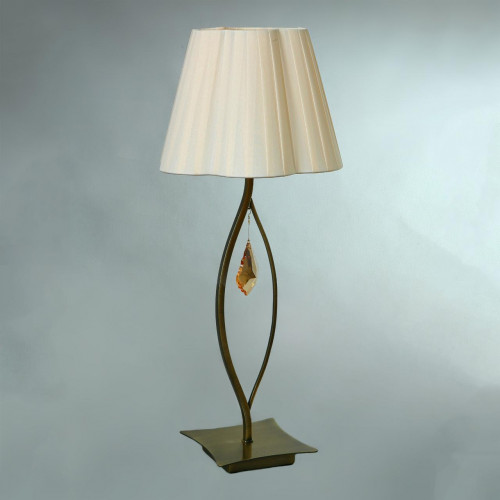настольная лампа brizzi bt03203/1 bronze cream в Тюмени
