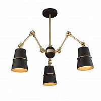 подвесная люстра st luce sorspreso sl458.422.03 черная в Тюмени