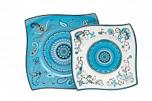 комплект тарелок artblanc blue в Тюмени