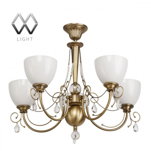 потолочная люстра mw-light фелиция 347016405 в Тюмени
