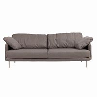 диван camber sofa большой прямой серый в Тюмени