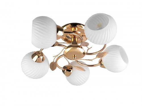 потолочная люстра toplight maria tl3510x-05fg в Тюмени