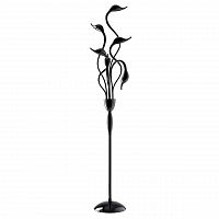 торшер lightstar cigno collo bk 751767 в Тюмени