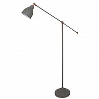 торшер arte lamp braccio a2054pn-1gy в Тюмени