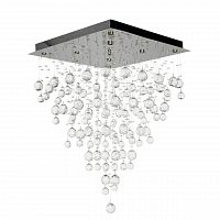 каскадная люстра lucia tucci grappolo 1800.8 silver в Тюмени