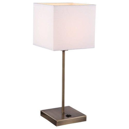 настольная лампа arte lamp cubes a9247lt-1ab в Тюмени