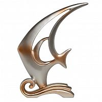 статуэтка рыба серебряная 28х7,5х33 в Тюмени