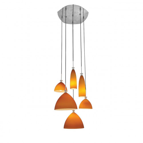 подвесная люстра lightstar simple light 810 810163 в Тюмени