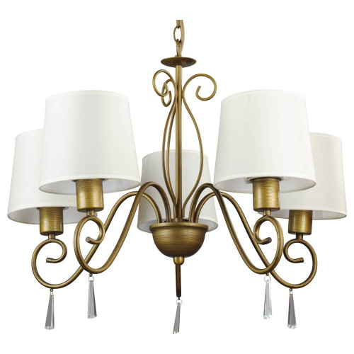 подвесная люстра arte lamp carolina a9239lm-5br в Тюмени