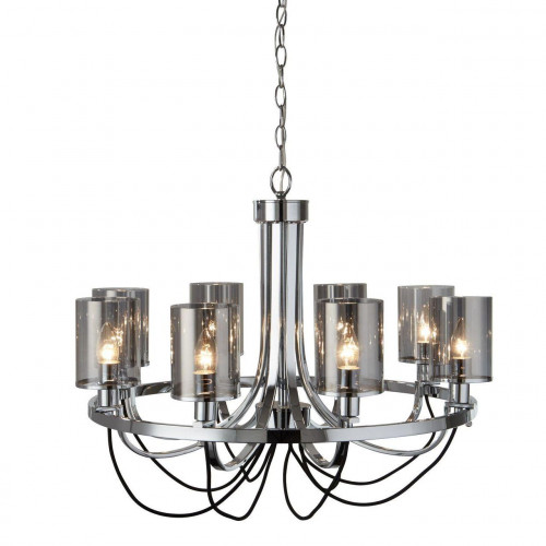 подвесная люстра arte lamp ombra a2995lm-8cc в Тюмени