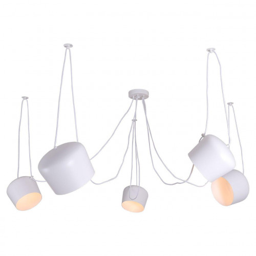 подвесная люстра lussole loft shirley lsp-8175 в Тюмени