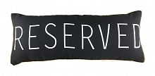 подушка с надписью reserved в Тюмени