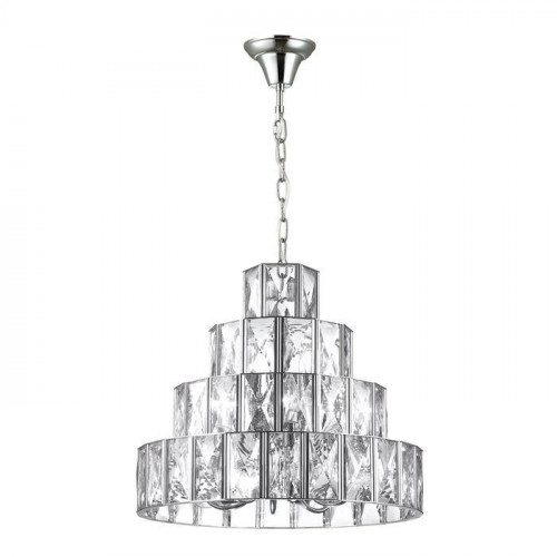подвесная люстра odeon light brittani 4119/15 в Тюмени