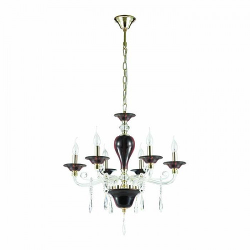 подвесная люстра odeon light amarone 3928/6 в Тюмени