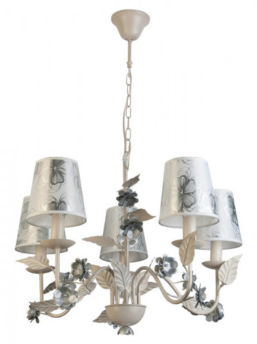 подвесная люстра toplight madlyn tl5630d-05wh в Тюмени