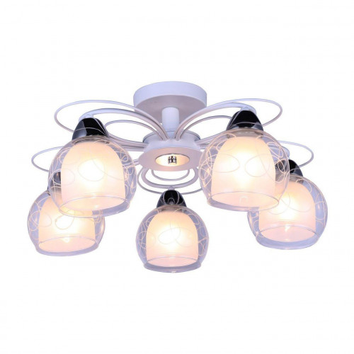 потолочная люстра arte lamp a7585pl-5wh в Тюмени