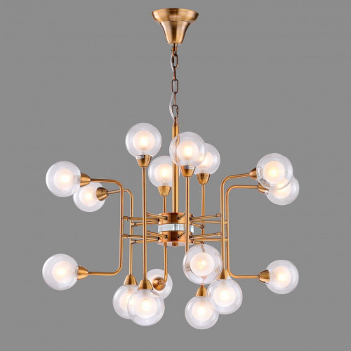 подвесная люстра divinare 3360/15 lm-16 в Тюмени