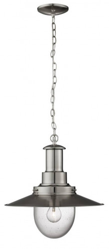 подвесной светильник arte lamp fisherman a5540sp-1ss в Тюмени