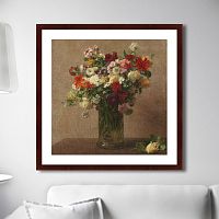 картина: flowers from normandy, 1887г. в Тюмени