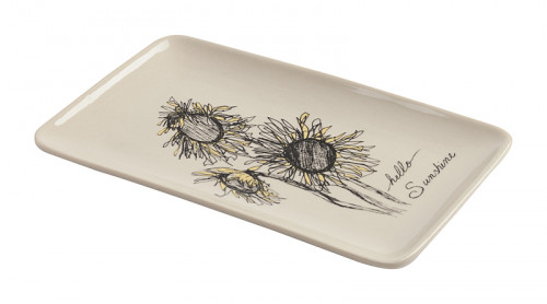 декоративное блюдо sunflower в Тюмени