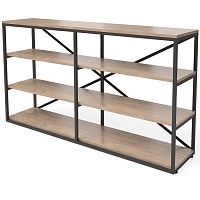 стеллаж neo loft темно-коричневый or-1 light t в Тюмени