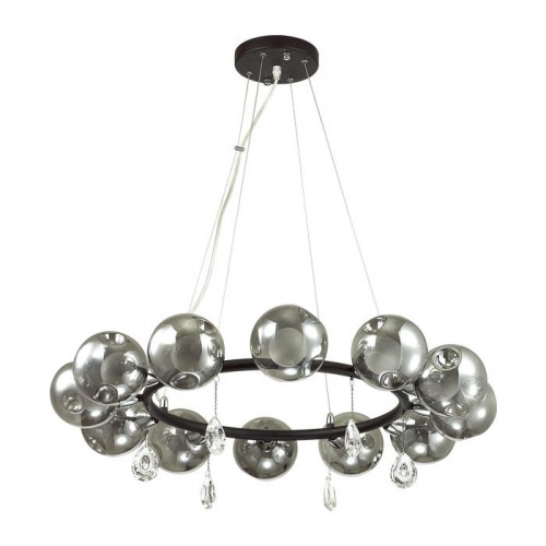 подвесная люстра odeon light magno 3982/12 в Тюмени