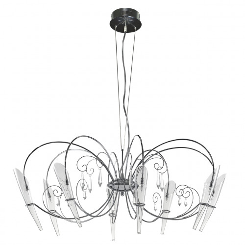 подвесная люстра lightstar scarabeo 755084 в Тюмени