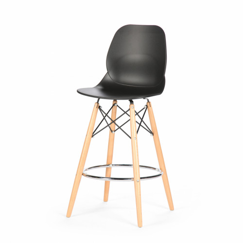 барный стул eiffel (eames style) черный в Тюмени