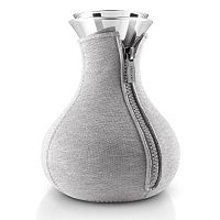 чайник заварочный tea maker в неопреновом текстурном чехле 1 л светло-серый в Тюмени