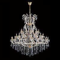 каскадная люстра crystal lux hollywood sp53 gold в Тюмени
