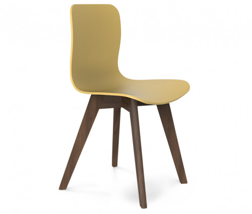 стул dsw бежевый s42 (eames style) в Тюмени
